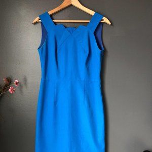 Asking Suit Dress Blue Sz 8